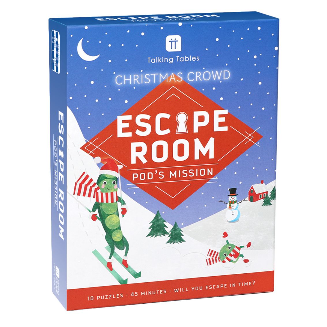 Christmas Escape Room Game