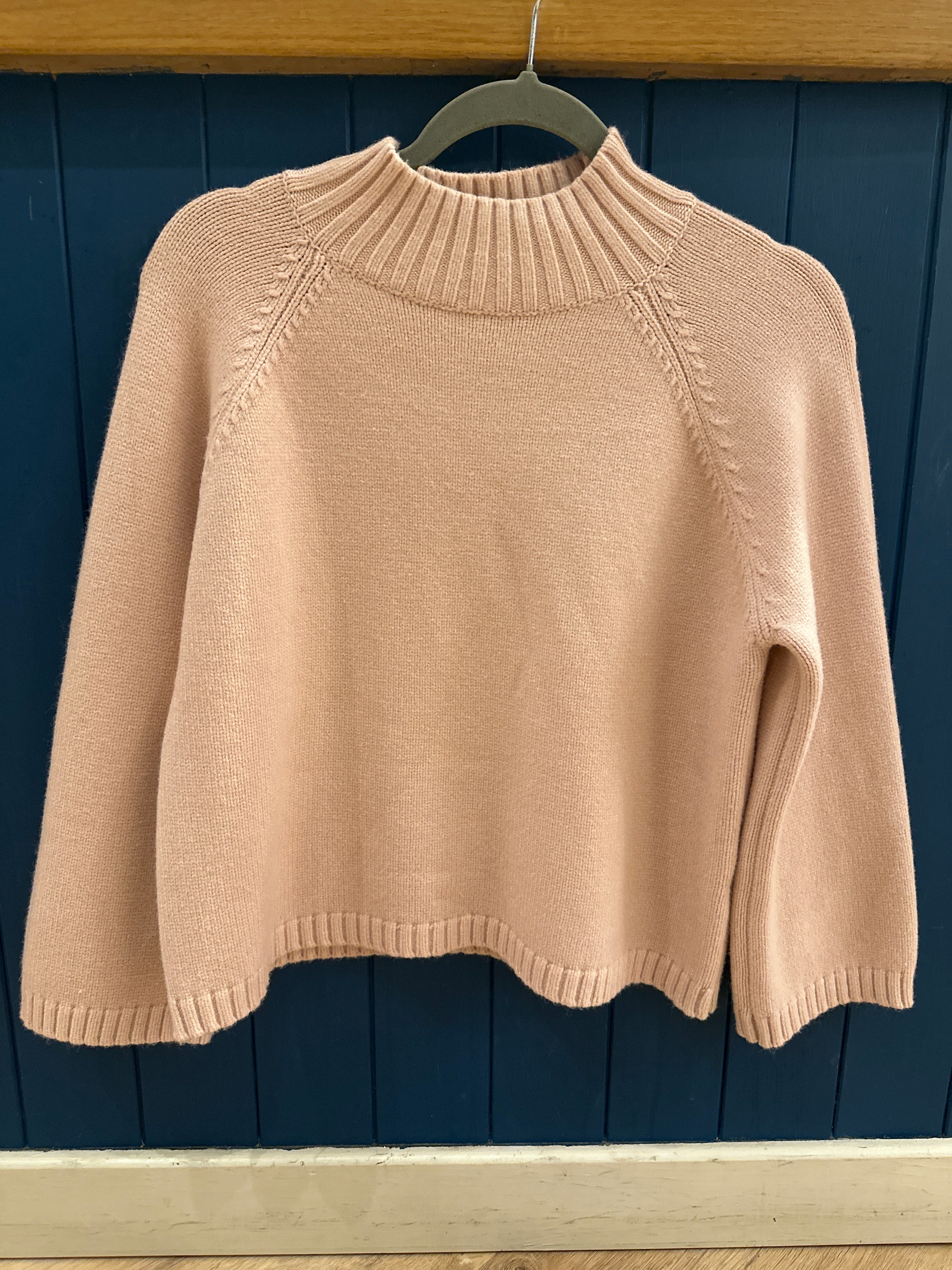 High Neck Jumper