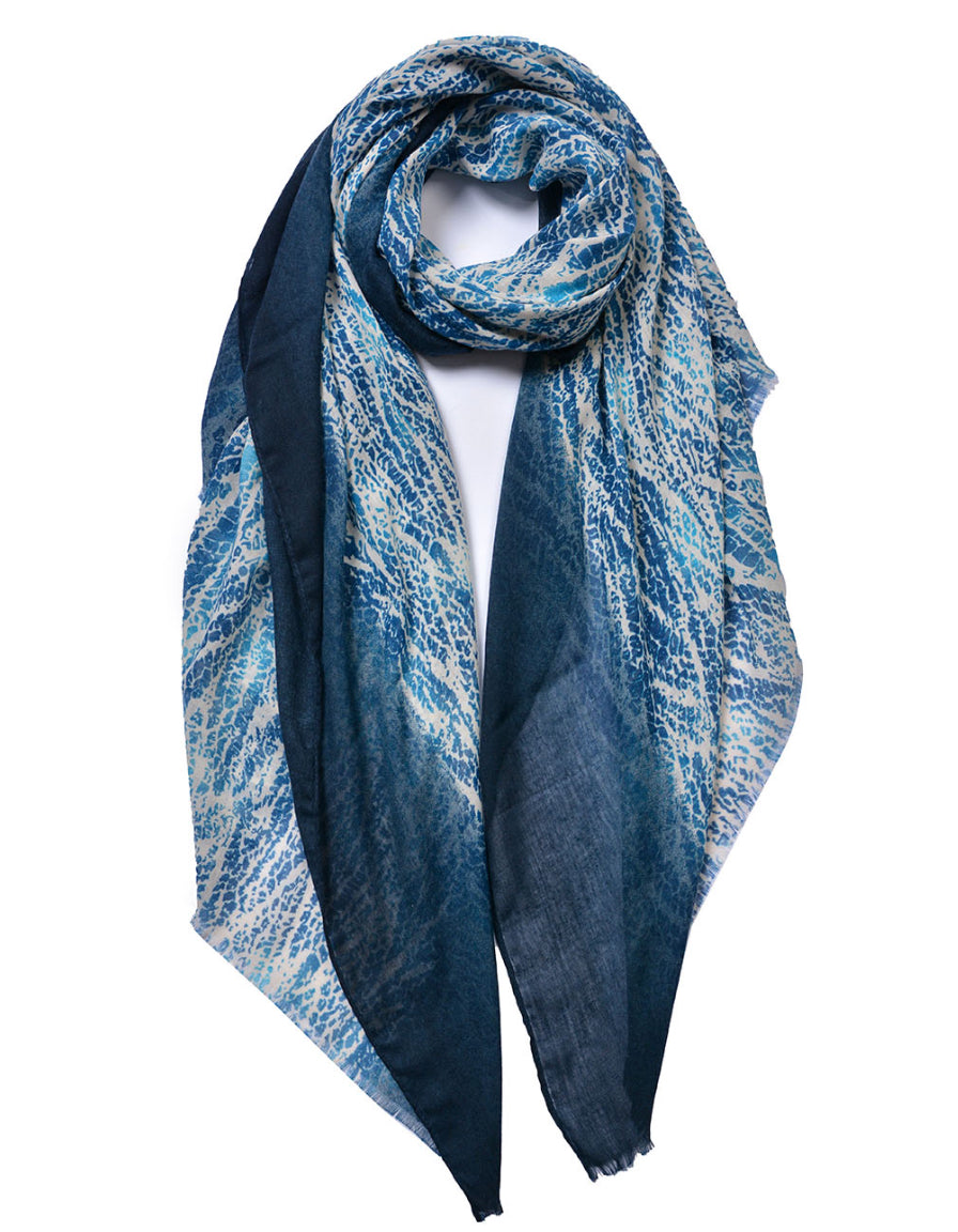 Fracture Pattern Scarf