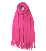 Load image into Gallery viewer, Plain Cashmere Mix Scarf
