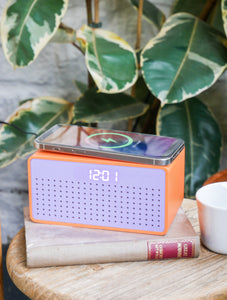 Rise Mix Speaker/Charger/Clock