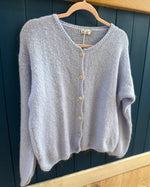 Load image into Gallery viewer, Mohair Long Sleeve Crop Cardigan
