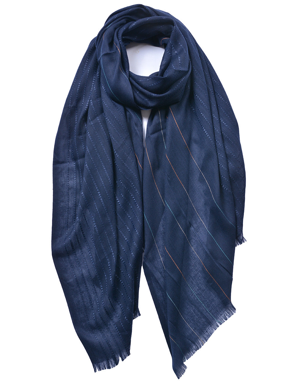 Cotton Line Scarf