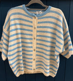 Load image into Gallery viewer, Alpaca Stripe Cardigan
