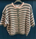 Load image into Gallery viewer, Alpaca Stripe Cardigan
