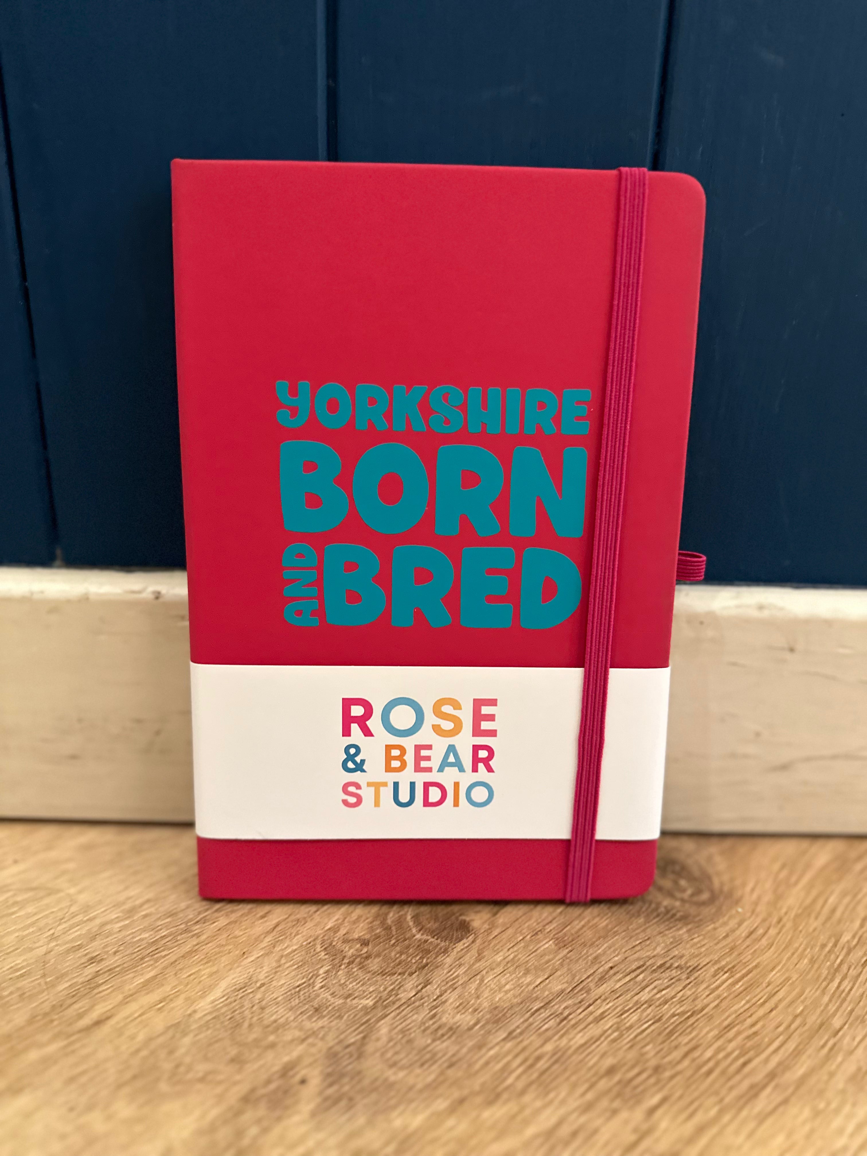 Yorkshire Notebook - Born & Bred