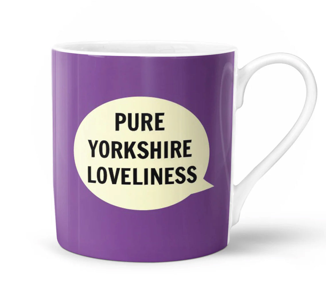 Yorkshire Mug - 'Yorkshire Loveliness'