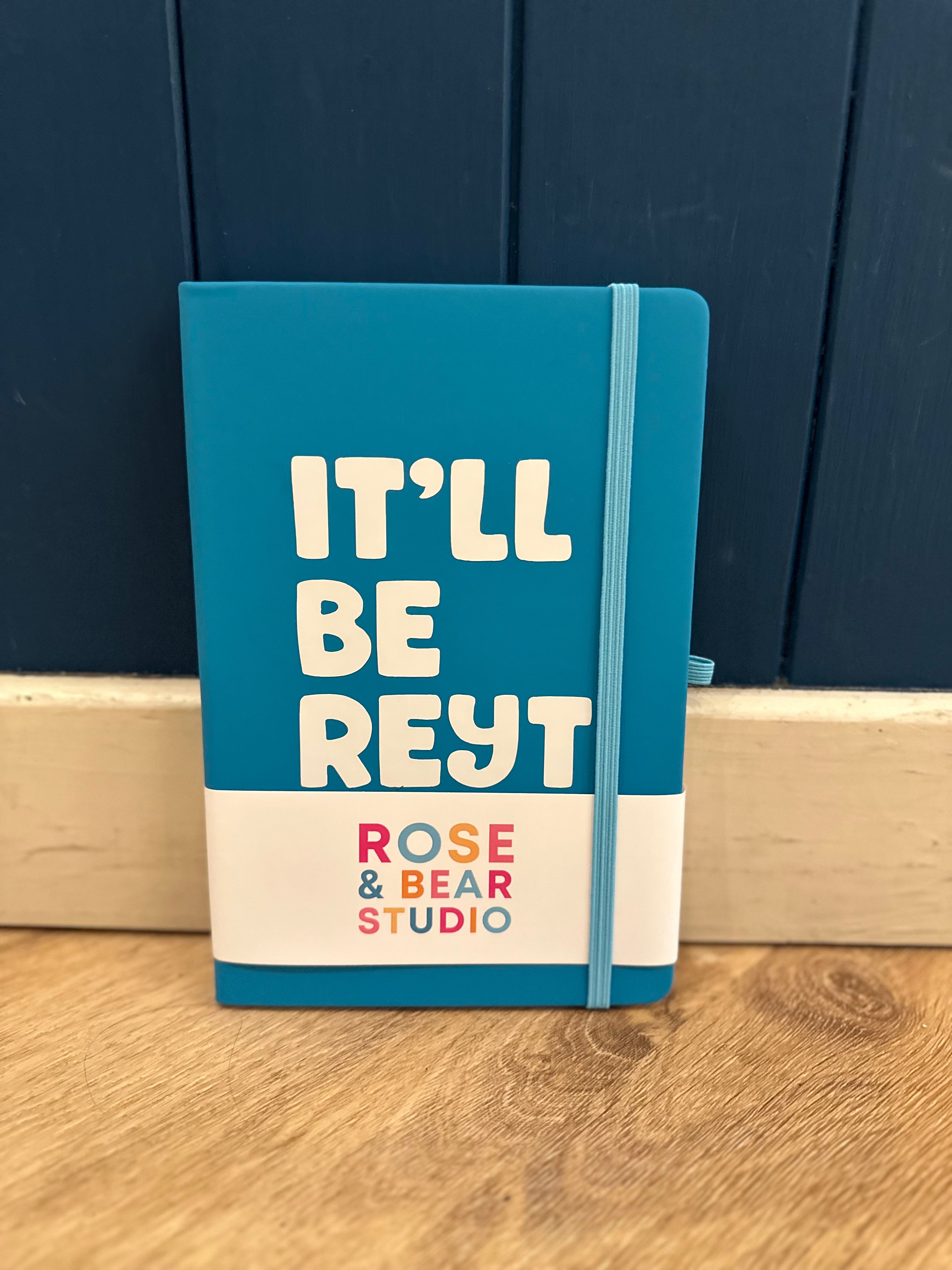 Yorkshire Notebook - It’ll Be Reyt