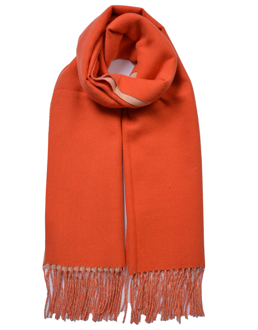 Double Side Cashmere Mix Scarf