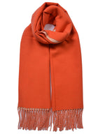 Load image into Gallery viewer, Double Side Cashmere Mix Scarf
