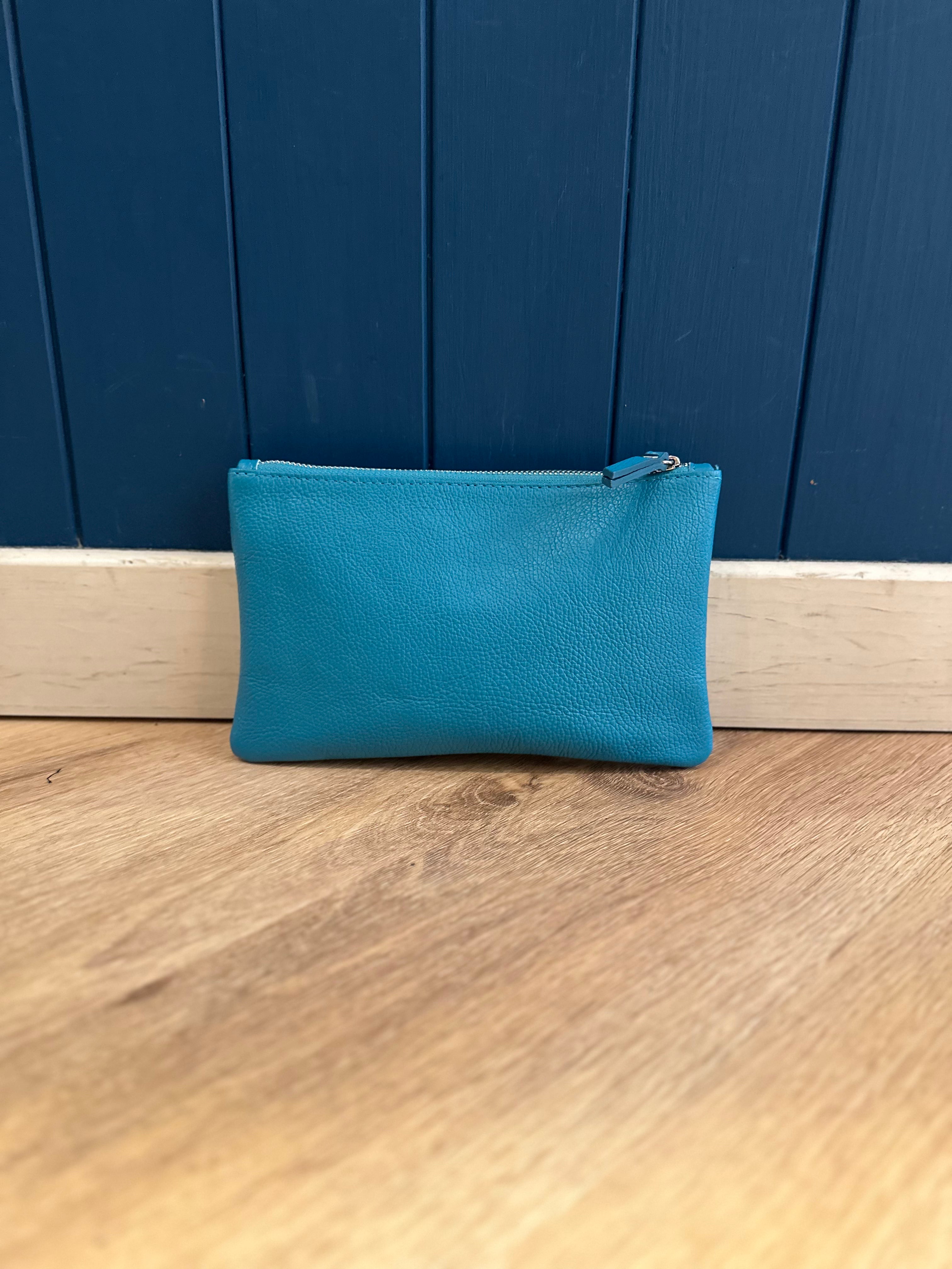 Leather Pouch Bag