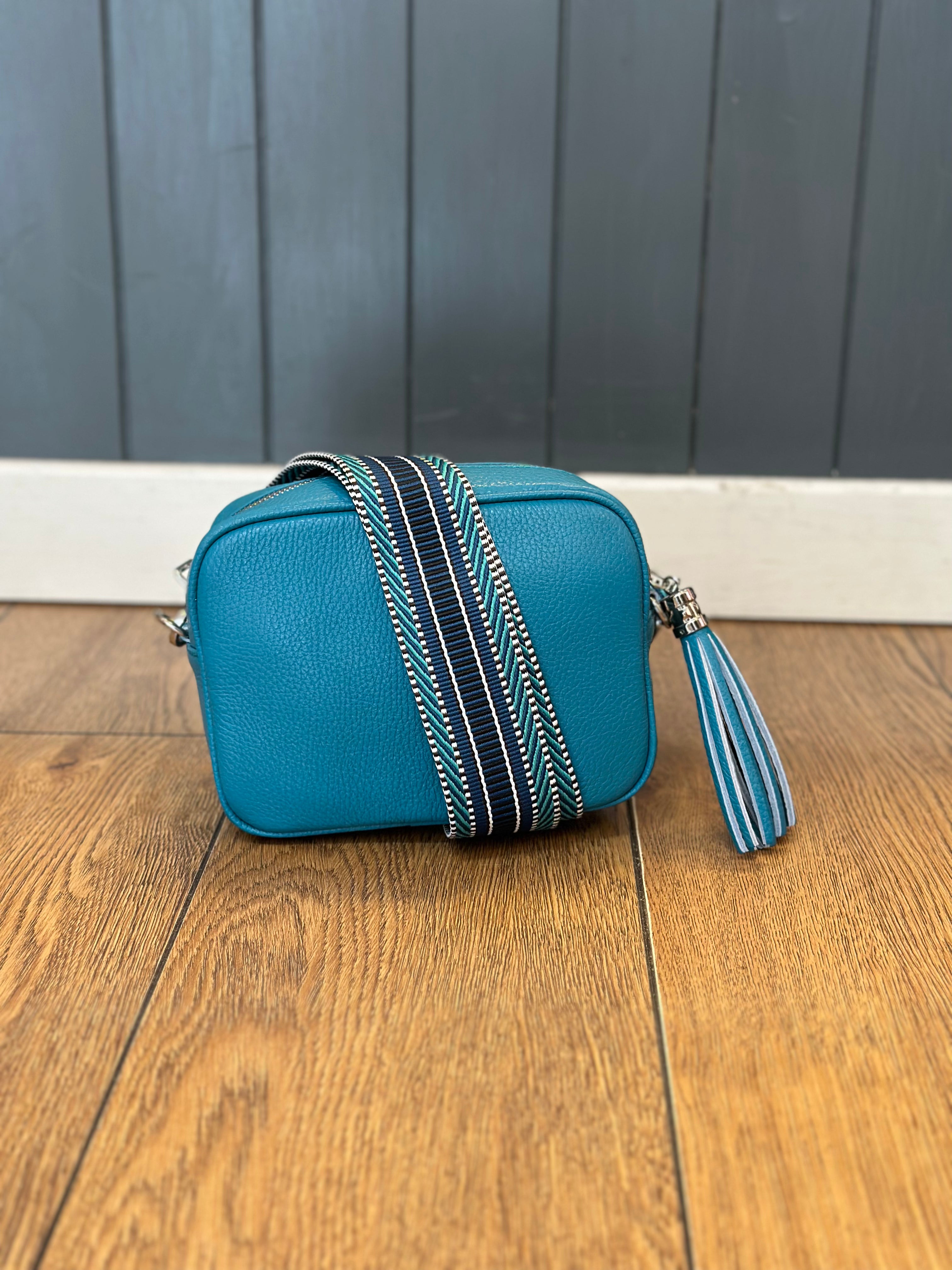 Leather Camera Bag & Strap