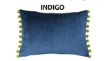 Load image into Gallery viewer, Velvet Yorkshire Rose Cushion
