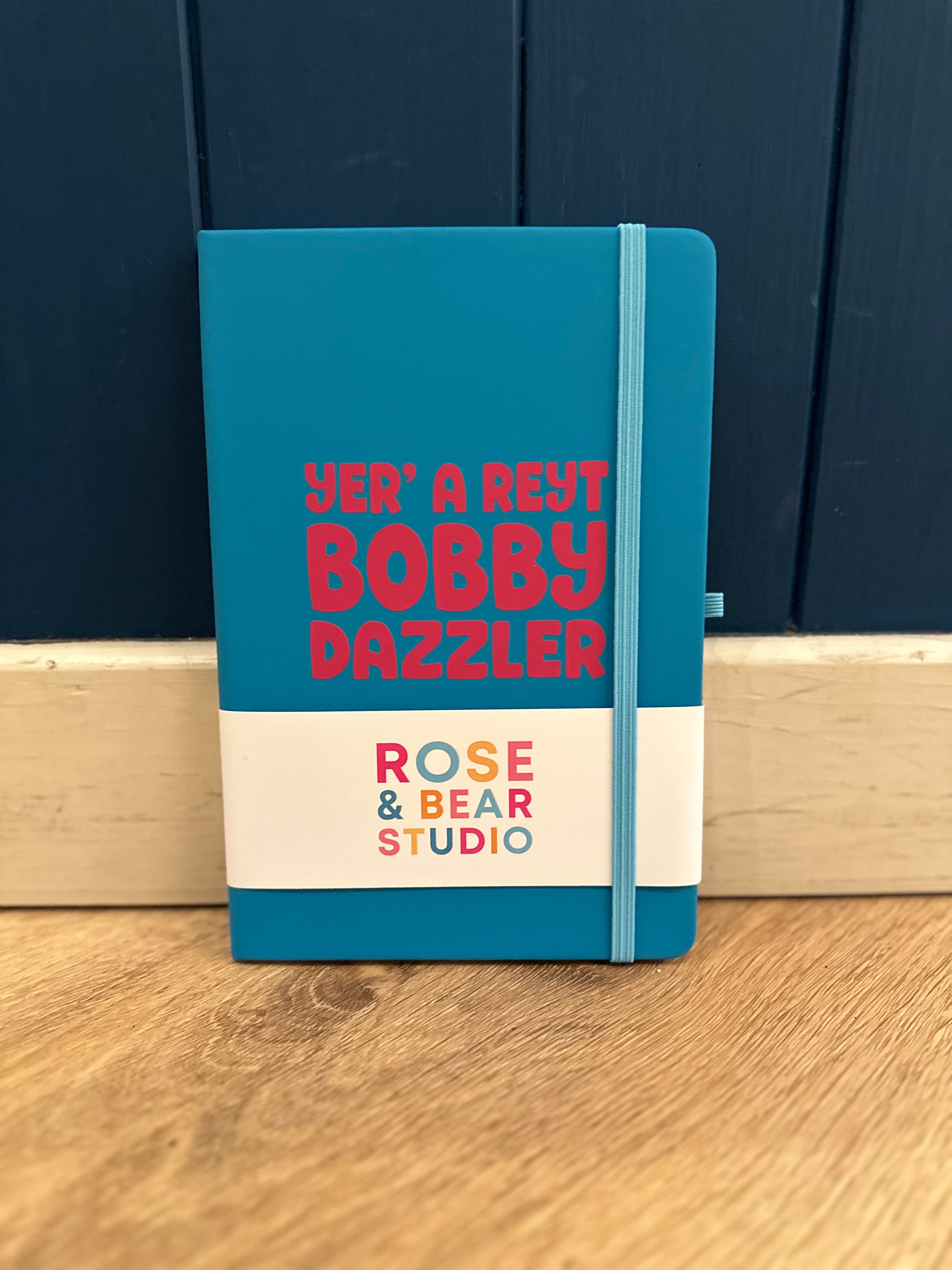 Yorkshire Notebook - Bobby Dazzler