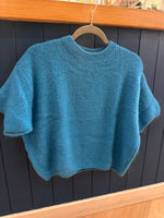 Load image into Gallery viewer, Mohair Cropped Jumper
