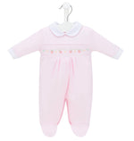 Load image into Gallery viewer, Cotton Sleepsuit - Strawberry
