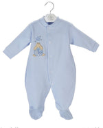 Load image into Gallery viewer, Ribbed Cotton Sleepsuit
