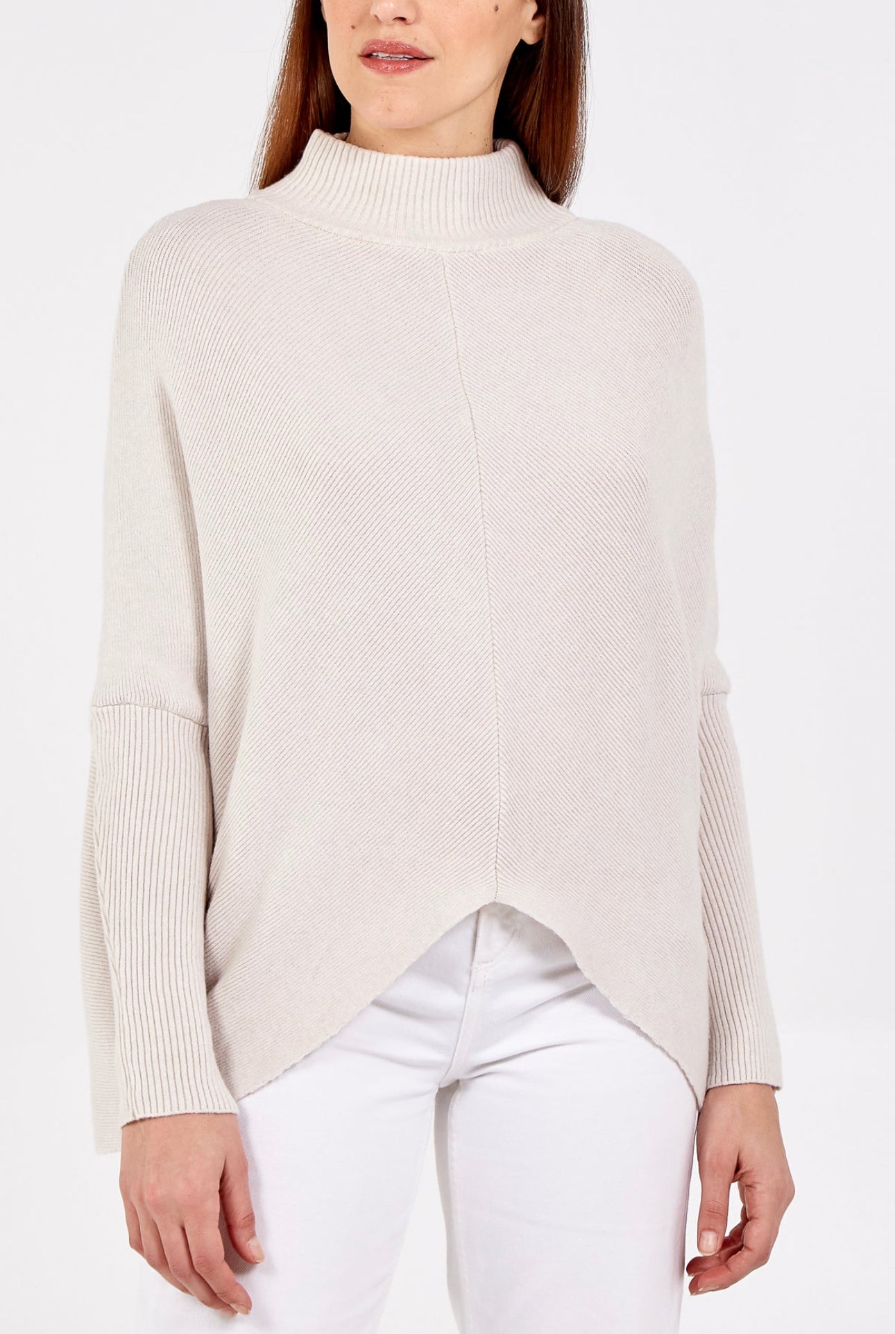 Long Sleeve Turtle Neck Jumper