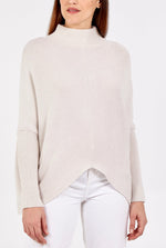 Load image into Gallery viewer, Long Sleeve Turtle Neck Jumper
