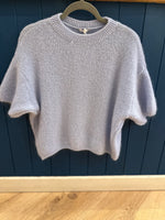 Load image into Gallery viewer, Mohair Cropped Jumper
