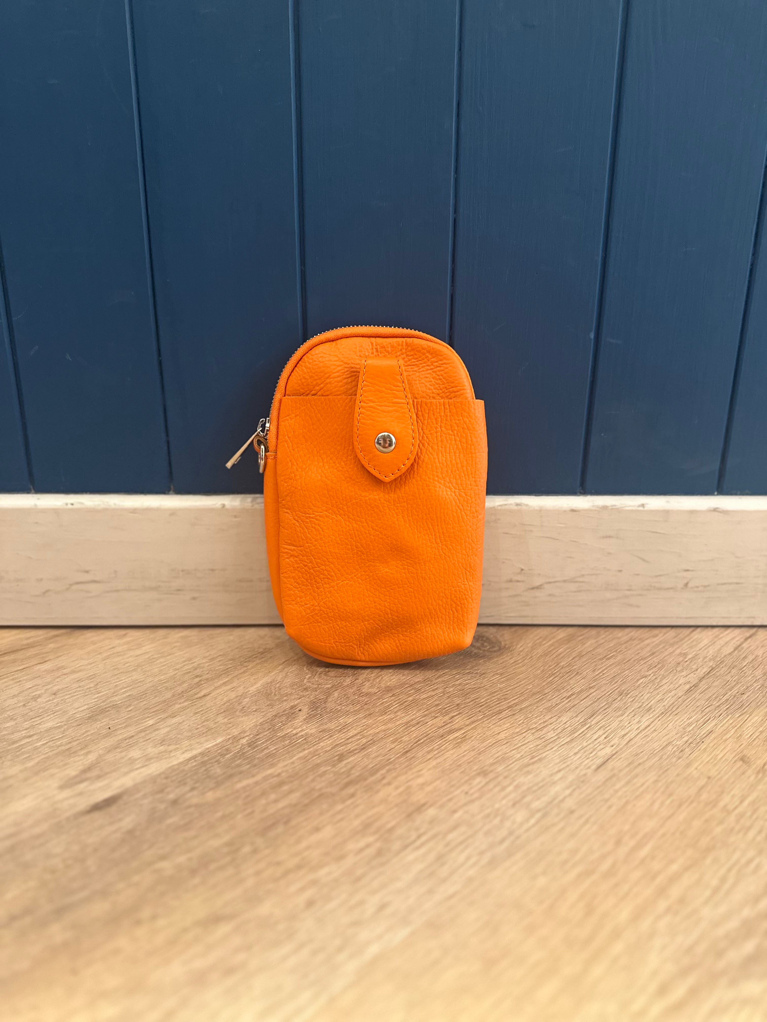 Leather Phone Purse Bag