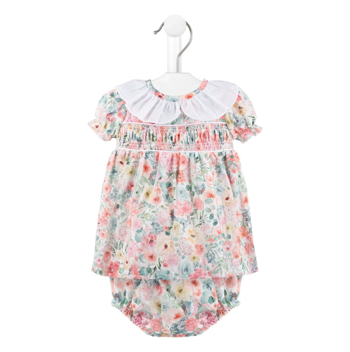 Baby Floral Dress & Pants