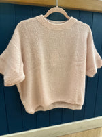 Load image into Gallery viewer, Mohair Cropped Jumper
