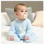 Load image into Gallery viewer, Bunny Baby Romper
