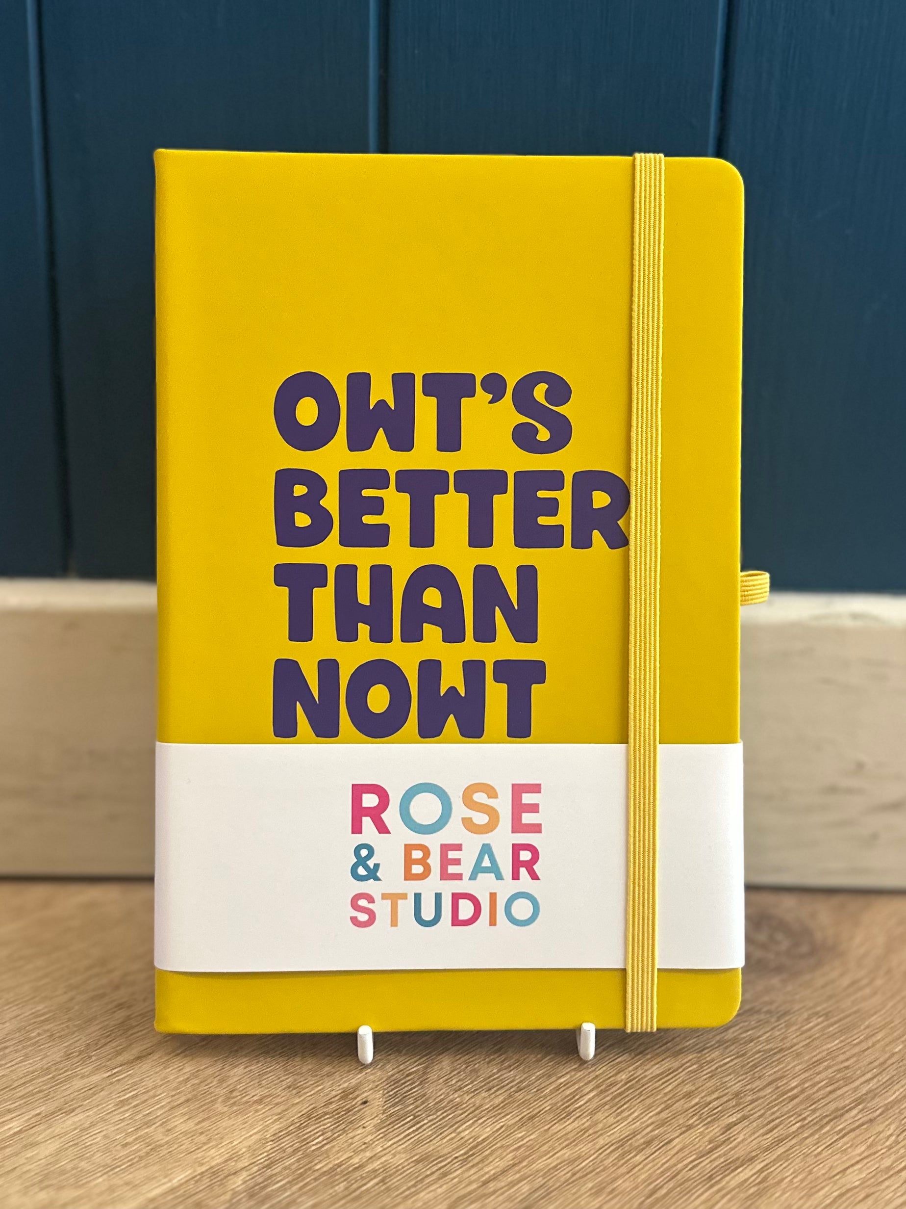 Yorkshire Notebook - Owt’s Better Than Nowt