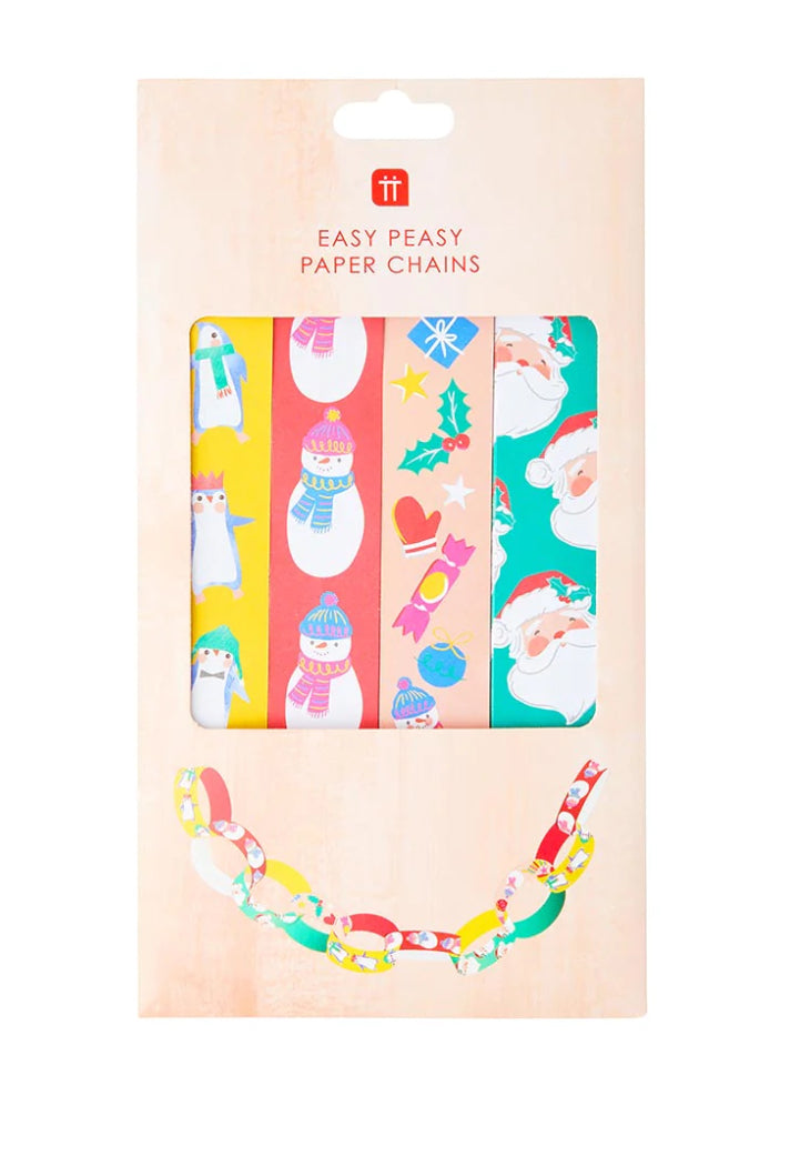 Santa Paper Chain Kit