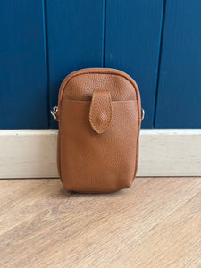 Leather Phone Purse Bag