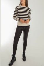 Load image into Gallery viewer, Crew Neck Stripe Jumper
