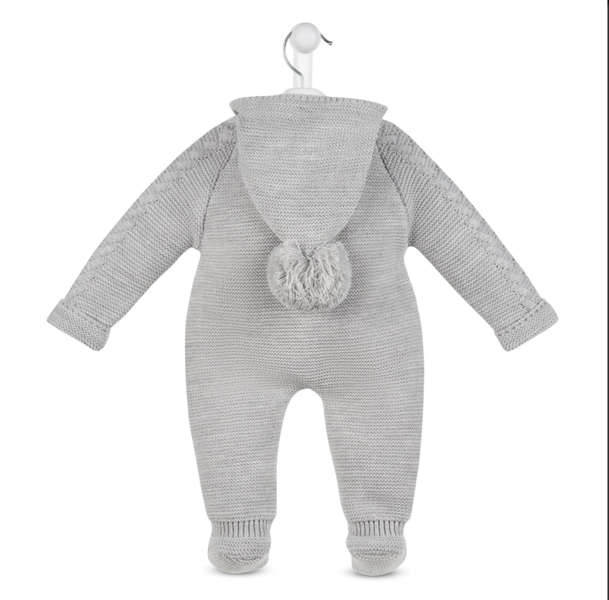 Baby Knitted Pramsuit