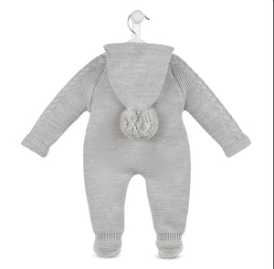 Baby Knitted Pramsuit