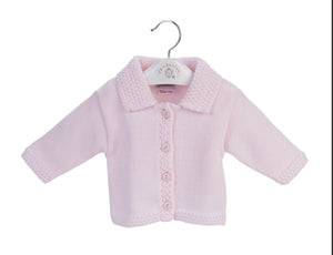 Baby Cardigan with Collar