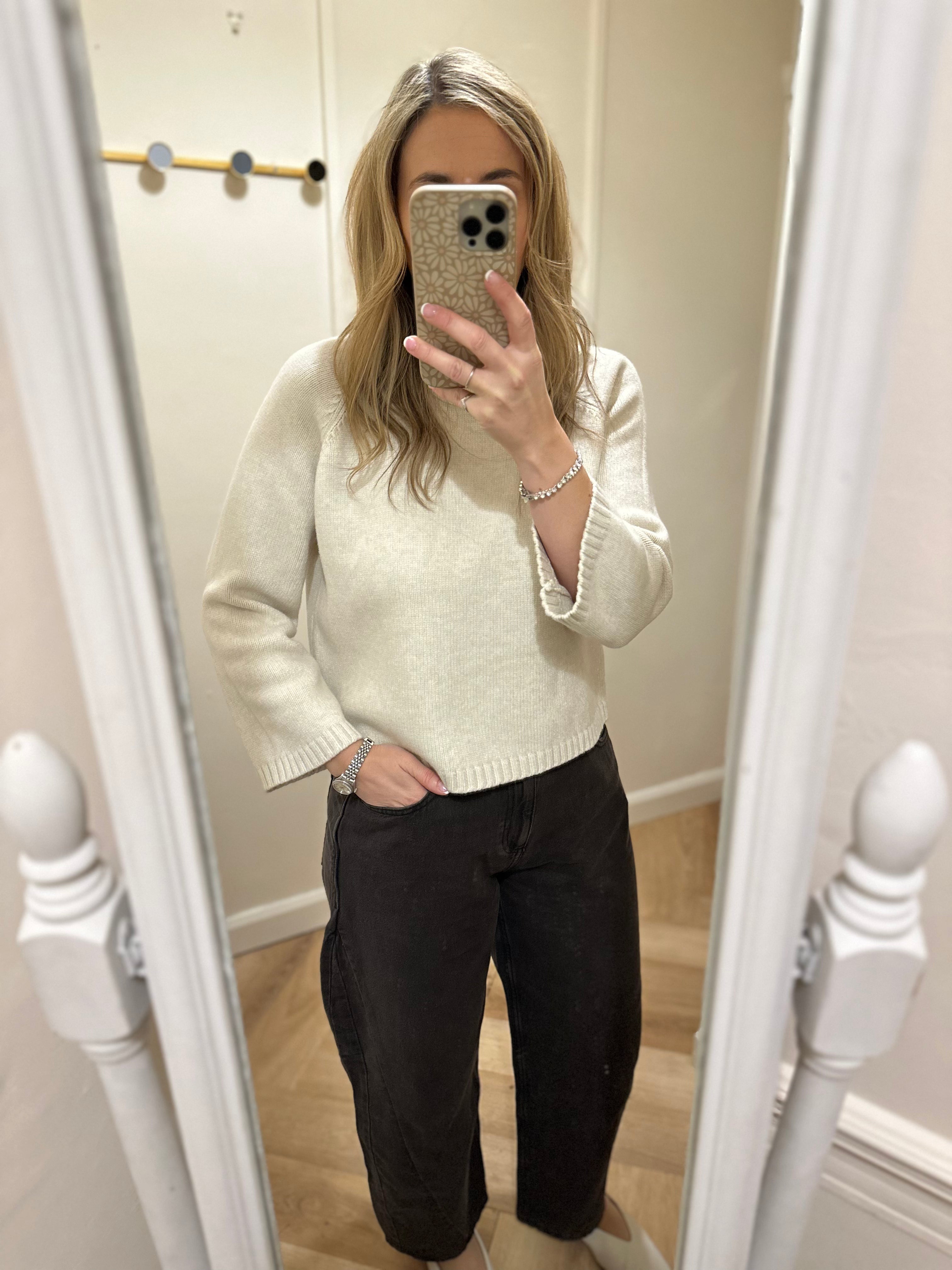 High Neck Jumper