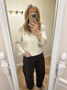 High Neck Jumper