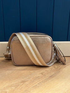 Leather Camera Bag & Strap