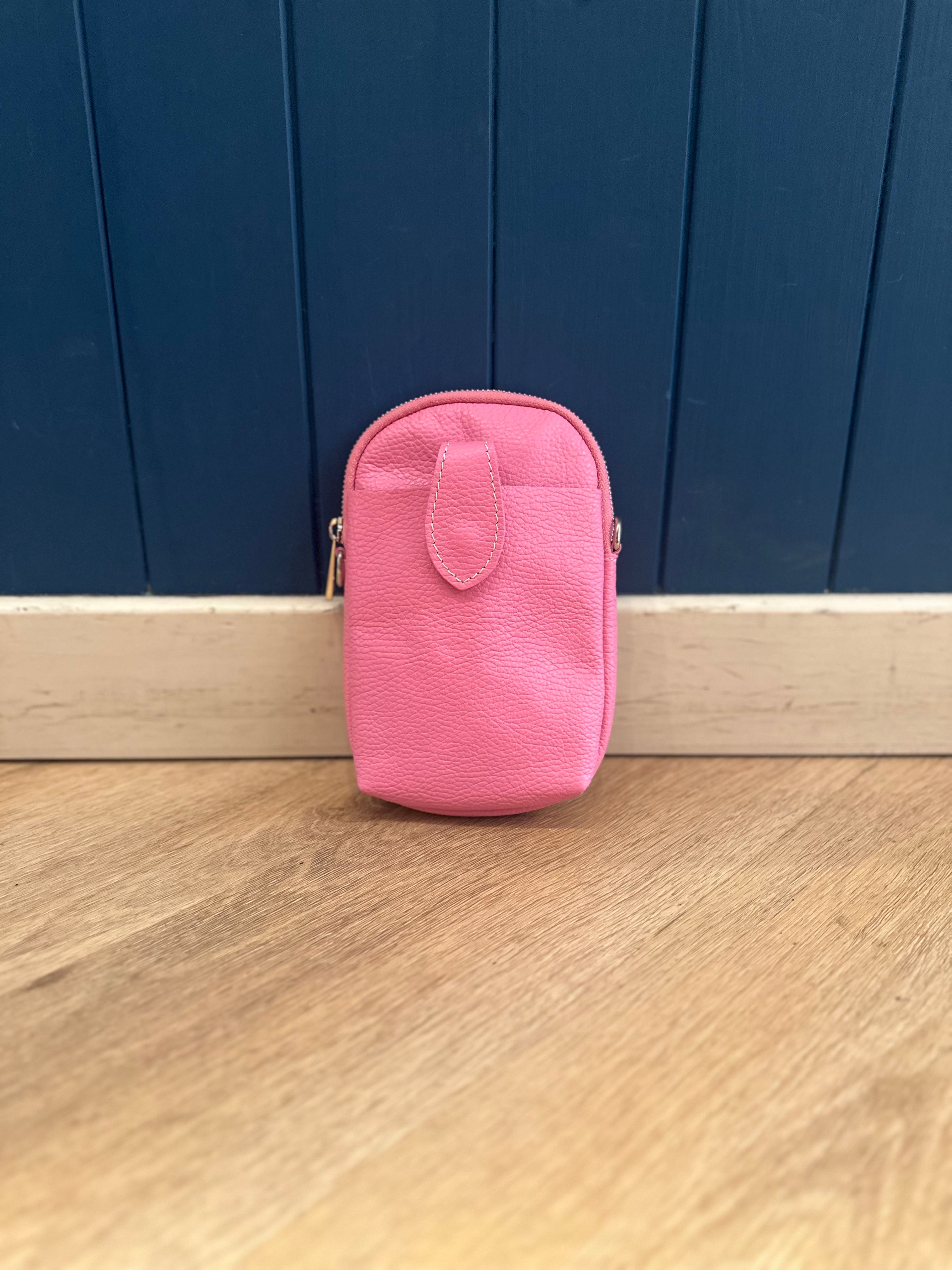 Leather Phone Purse Bag