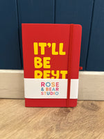 Load image into Gallery viewer, Yorkshire Notebook - It’ll Be Reyt
