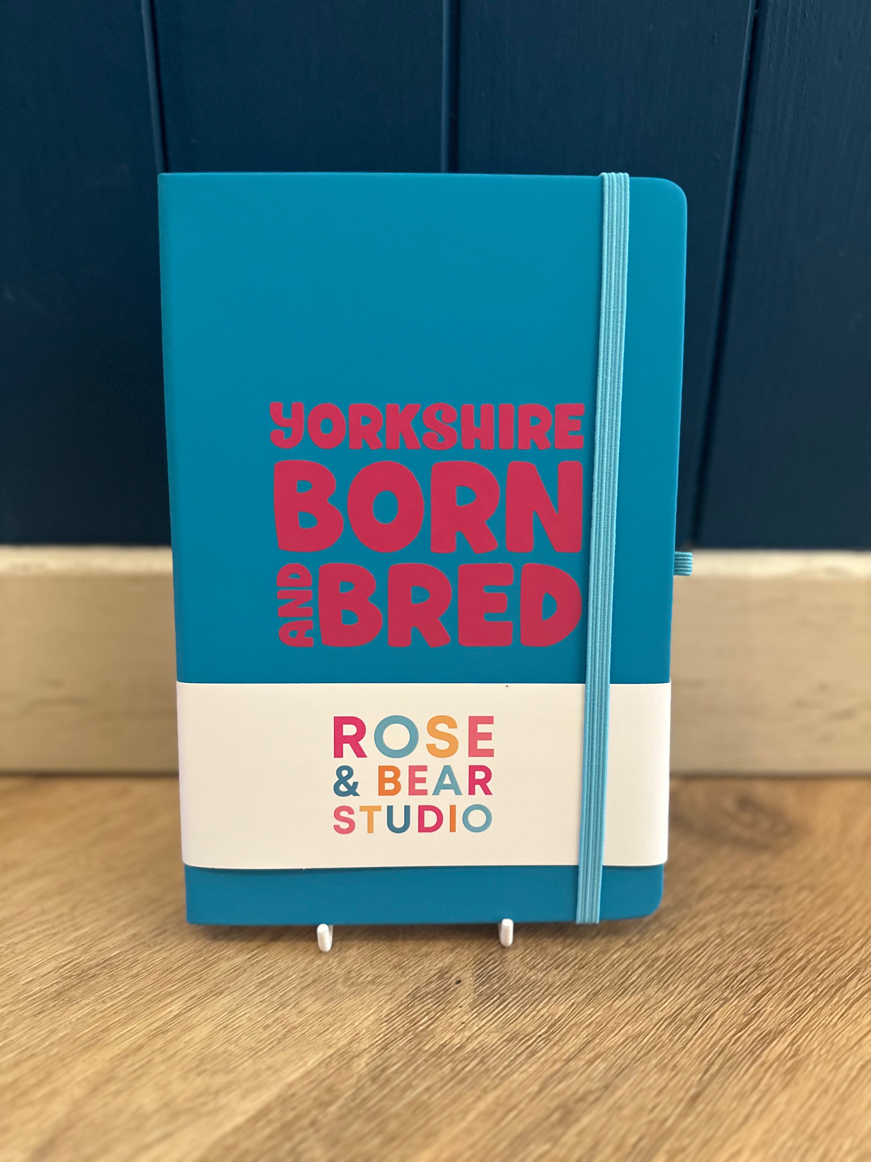Yorkshire Notebook - Born & Bred