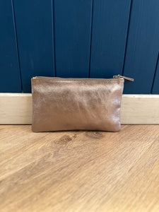 Leather Pouch Bag