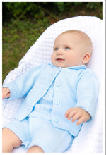 Load image into Gallery viewer, Baby Cardigan with Collar
