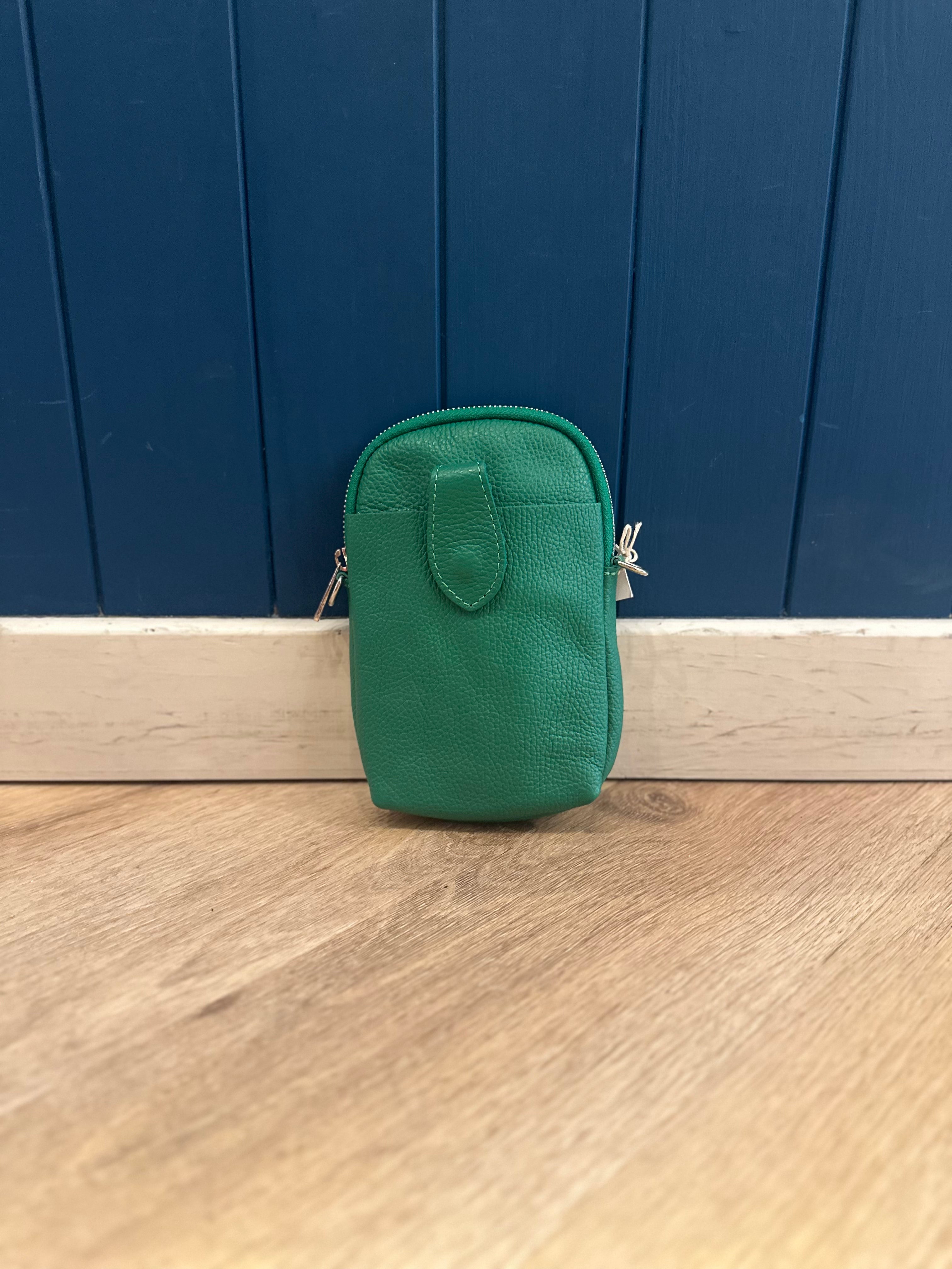 Leather Phone Purse Bag