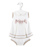Load image into Gallery viewer, Satin Bow Dress &amp; Pants
