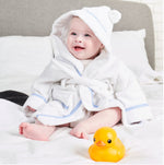 Load image into Gallery viewer, Hooded Baby Robe
