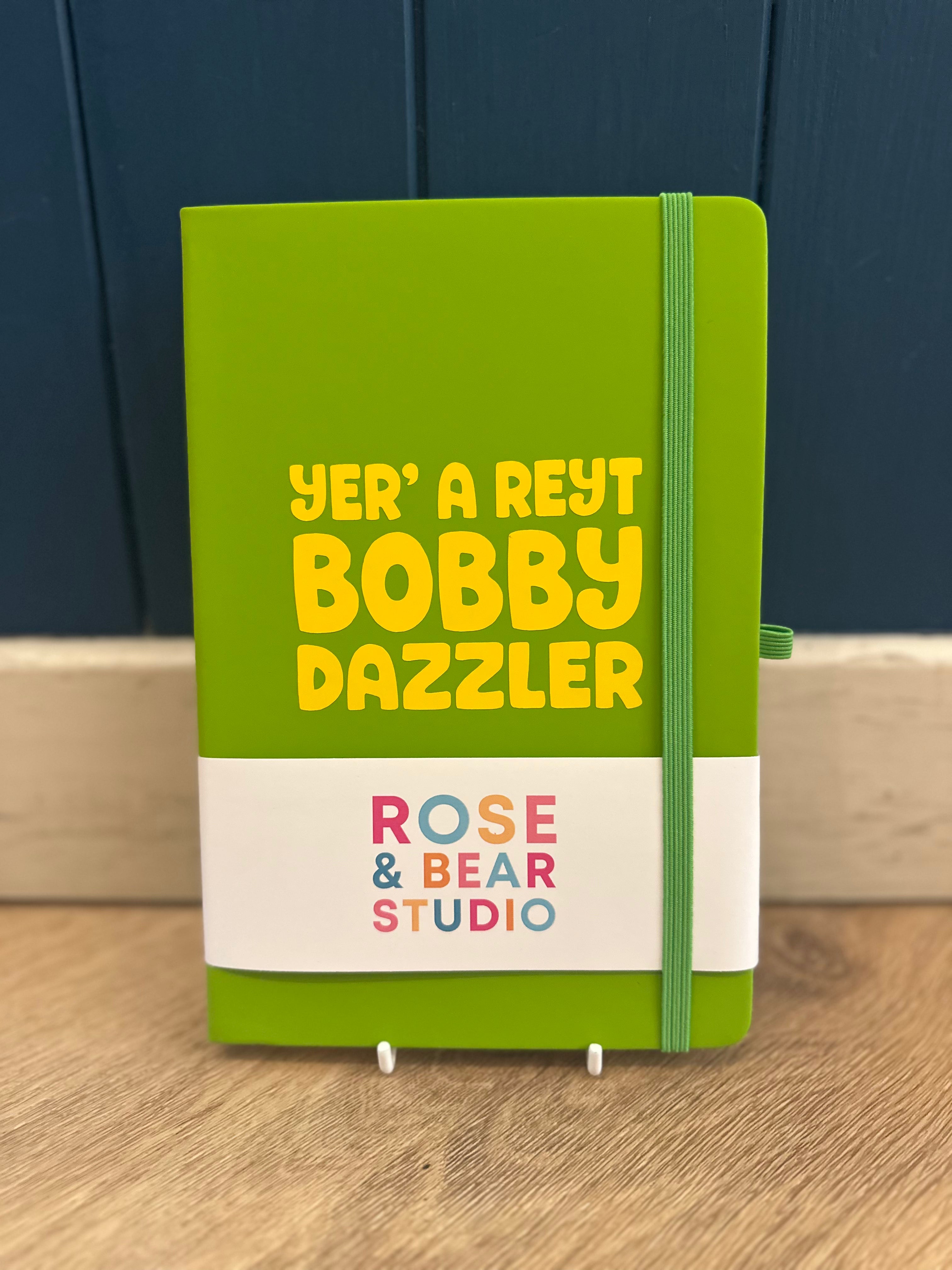 Yorkshire Notebook - Bobby Dazzler