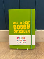 Load image into Gallery viewer, Yorkshire Notebook - Bobby Dazzler
