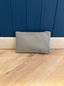 Leather Pouch Bag