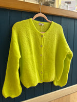 Load image into Gallery viewer, Mohair Long Sleeve Crop Cardigan
